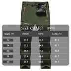 Men's Winter Pants Fleece Lined Ski Snow Pants Water Resistant 4 Zip Pockets Outdoor Work Pants FallFreshness Outdoorfun