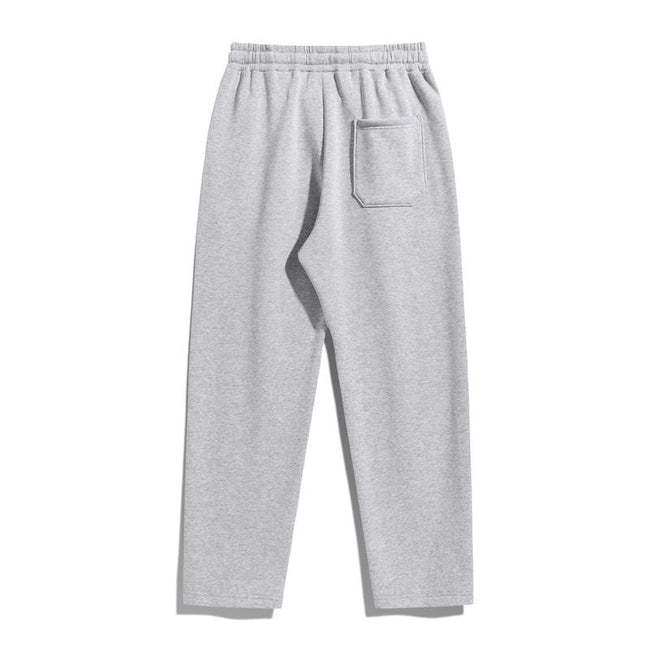 2-Piece Men's Solid Fashion Sweatpants, Versatile Year-Round Wear, Ideal for Autumn and Winter Main Image