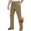 Men's Winter Pants 5 Zip Pockets Snow Ski Pants Fleece Lined Water Resistant Hiking Pants FallFreshness Outdoorfun
