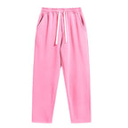 2-Piece Men's Solid Fashion Sweatpants, Versatile Year-Round Wear, Ideal for Autumn and Winter