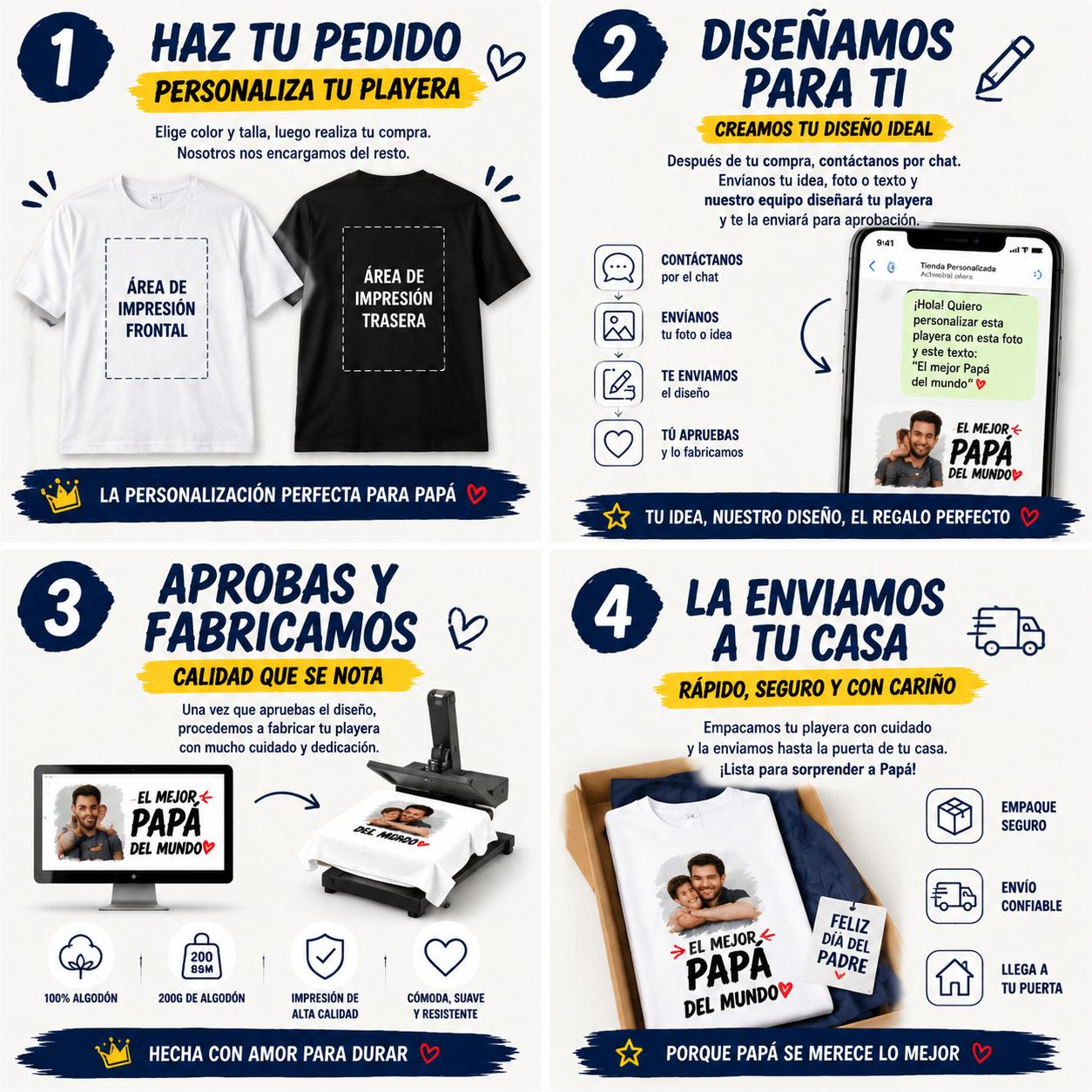 Custom T-shirts