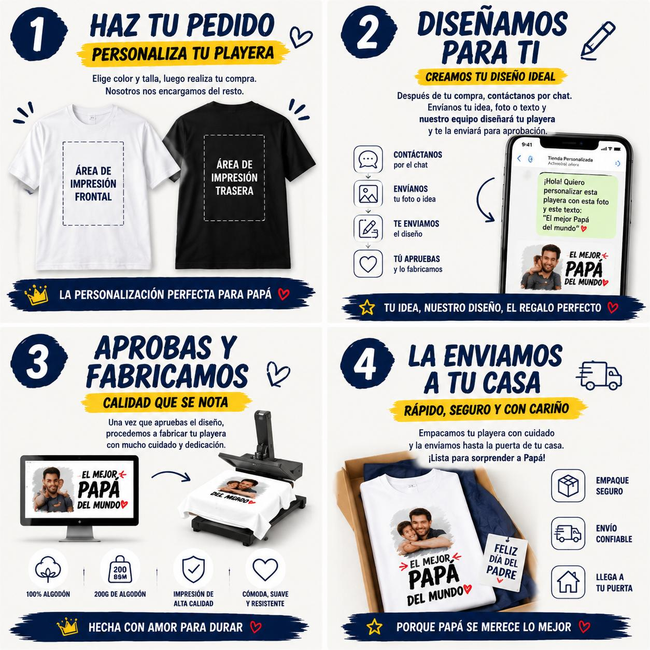 Custom T-shirts Main Image