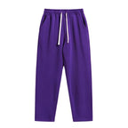 2-Piece Men's Solid Fashion Sweatpants, Versatile Year-Round Wear, Ideal for Autumn and Winter