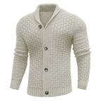 Men's New Fashion Sweater Cardigan, Warm Knitwear for Fall & Winter, Stylish High-End Feel, Perfect for Casual Wear