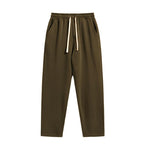 2-Piece Men's Solid Fashion Sweatpants, Versatile Year-Round Wear, Ideal for Autumn and Winter