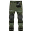 Men's Winter Pants Fleece Lined Ski Snow Pants Water Resistant 4 Zip Pockets Outdoor Work Pants FallFreshness Outdoorfun