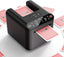 Automatic Card Dealer Machine - Rechargeable for 1/2/3 Decks, 1-12 Players, Adjustable Dealing Distance, Quiet, 360° & 180° Rotation, Compatible with Poker, UNO, Bridge, Blackjack & More