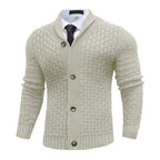 Men's New Fashion Sweater Cardigan, Warm Knitwear for Fall & Winter, Stylish High-End Feel, Perfect for Casual Wear