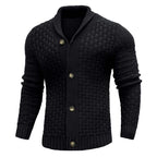 Men's New Fashion Sweater Cardigan, Warm Knitwear for Fall & Winter, Stylish High-End Feel, Perfect for Casual Wear