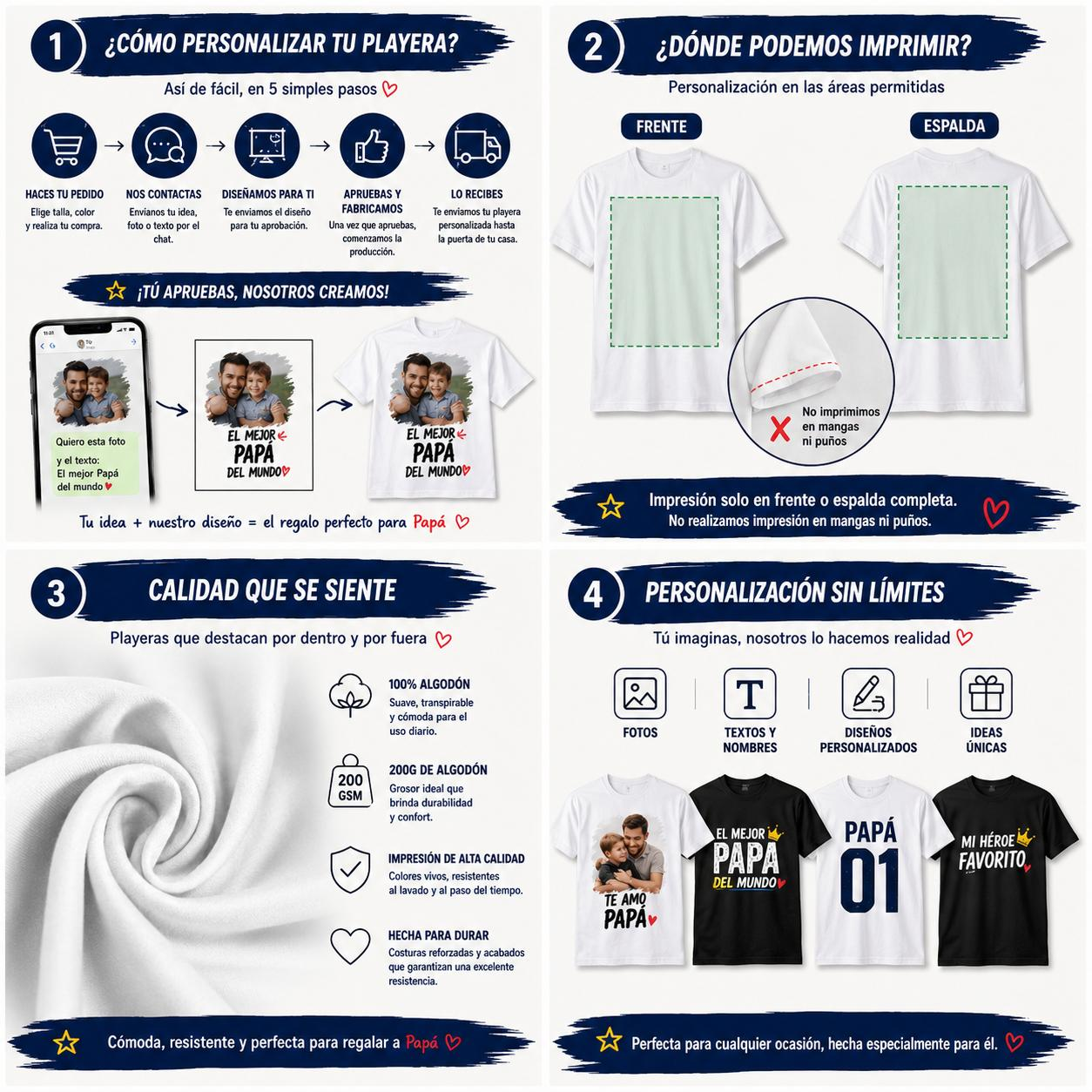 Custom T-shirts