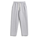 2-Piece Men's Solid Fashion Sweatpants, Versatile Year-Round Wear, Ideal for Autumn and Winter