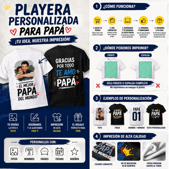Custom T-shirts Hover Image