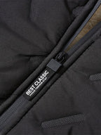 Men's Autumn and Winter Hooded Lamb Woolen Cotton Jacket - Warm and Puffed Full Zipper Jacket with Soft Polyester Lining, Zipper Pockets, Suitable for Cold Weather - Machine Washable, Regular Fit. Menswear Coats Menswear Coats Stylish Tops Beige Casual