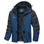 Men's Winter Coats Water Resistant Ski Snow Jacket Warm Fleece Jacket Parka Raincoats With Multi-Pockets FallFreshness Athletic Outerwear Outdoor Sportswear Outdoorfun